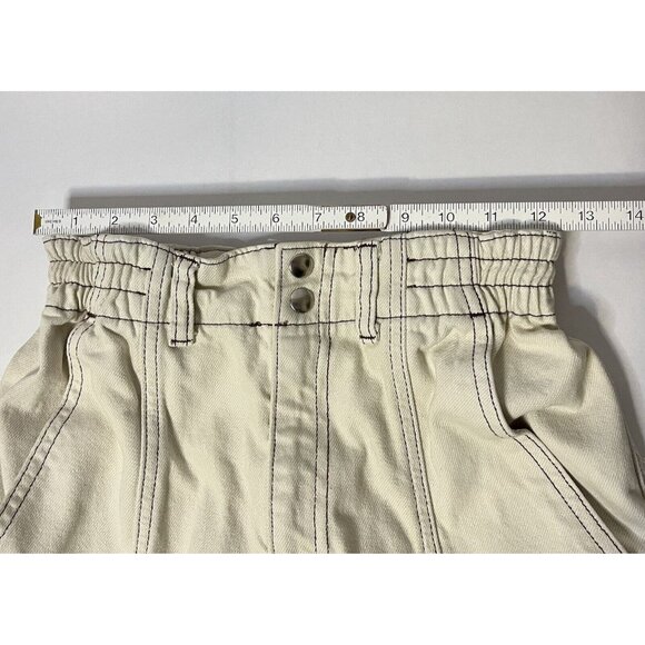BDG by Urban Outfitters Relaxed Skate Jean womens 27 Beige Baggy Y2K Pocket Jean - Picture 4 of 11